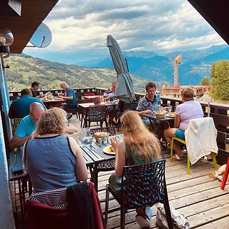 Hotel Chalet Du Crey Valmorel Dış mekan fotoğraf