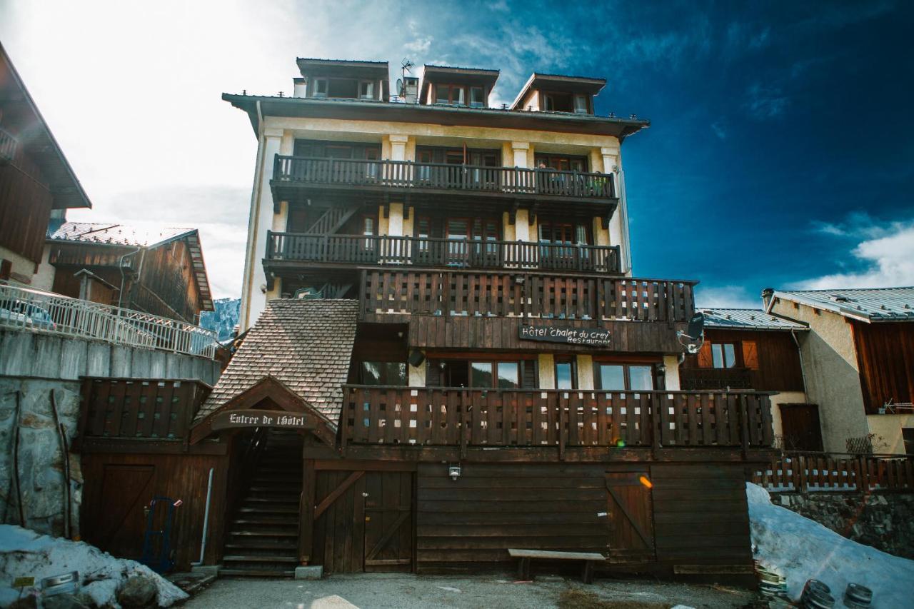 Hotel Chalet Du Crey Valmorel Dış mekan fotoğraf
