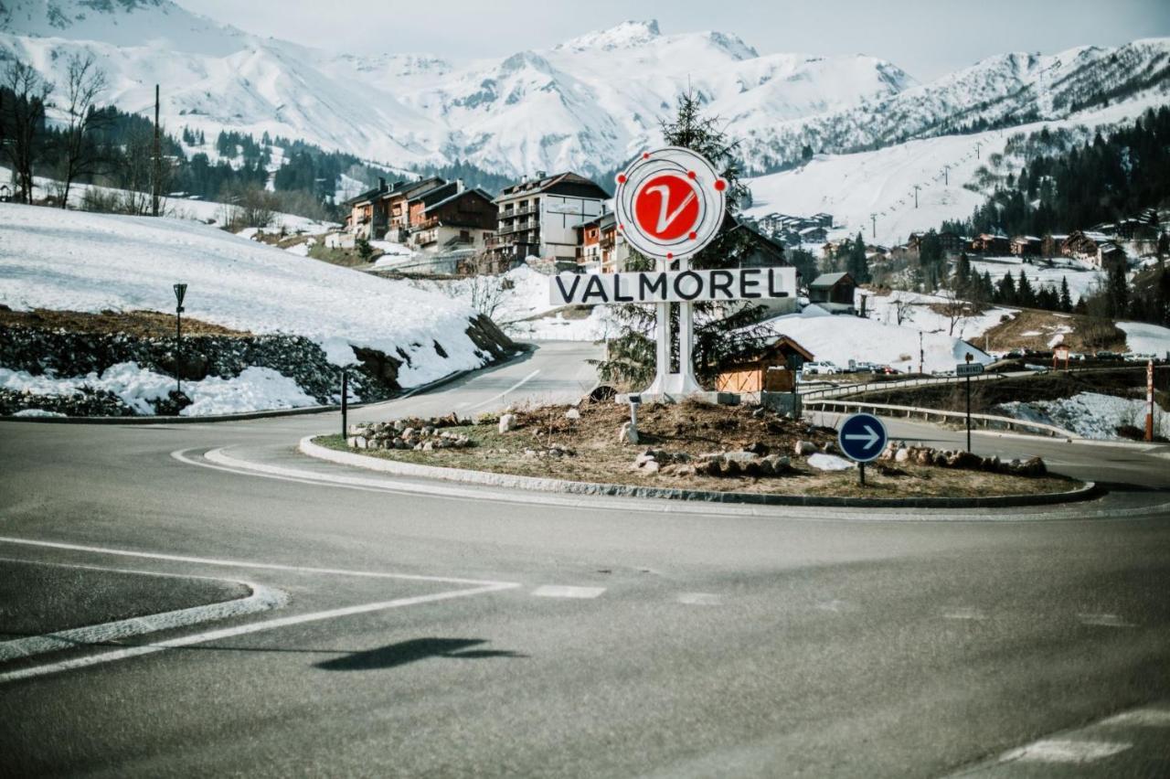 Hotel Chalet Du Crey Valmorel Dış mekan fotoğraf