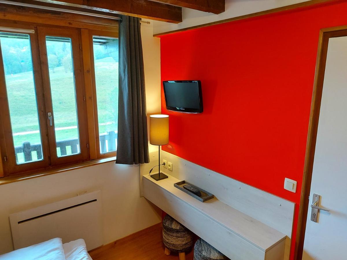 Hotel Chalet Du Crey Valmorel Dış mekan fotoğraf