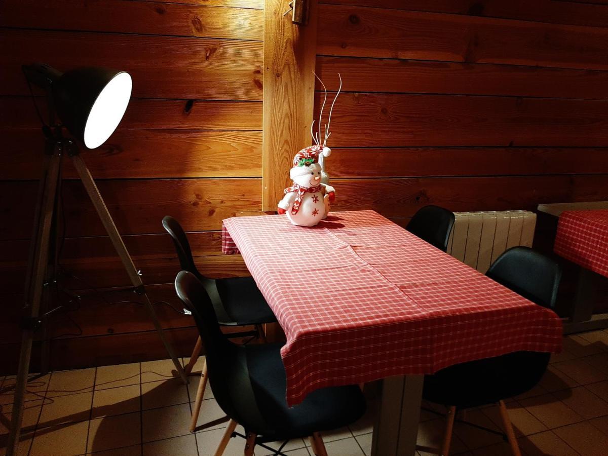 Hotel Chalet Du Crey Valmorel Dış mekan fotoğraf