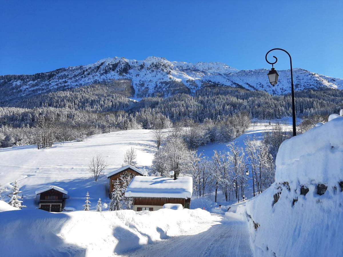 Hotel Chalet Du Crey Valmorel Dış mekan fotoğraf