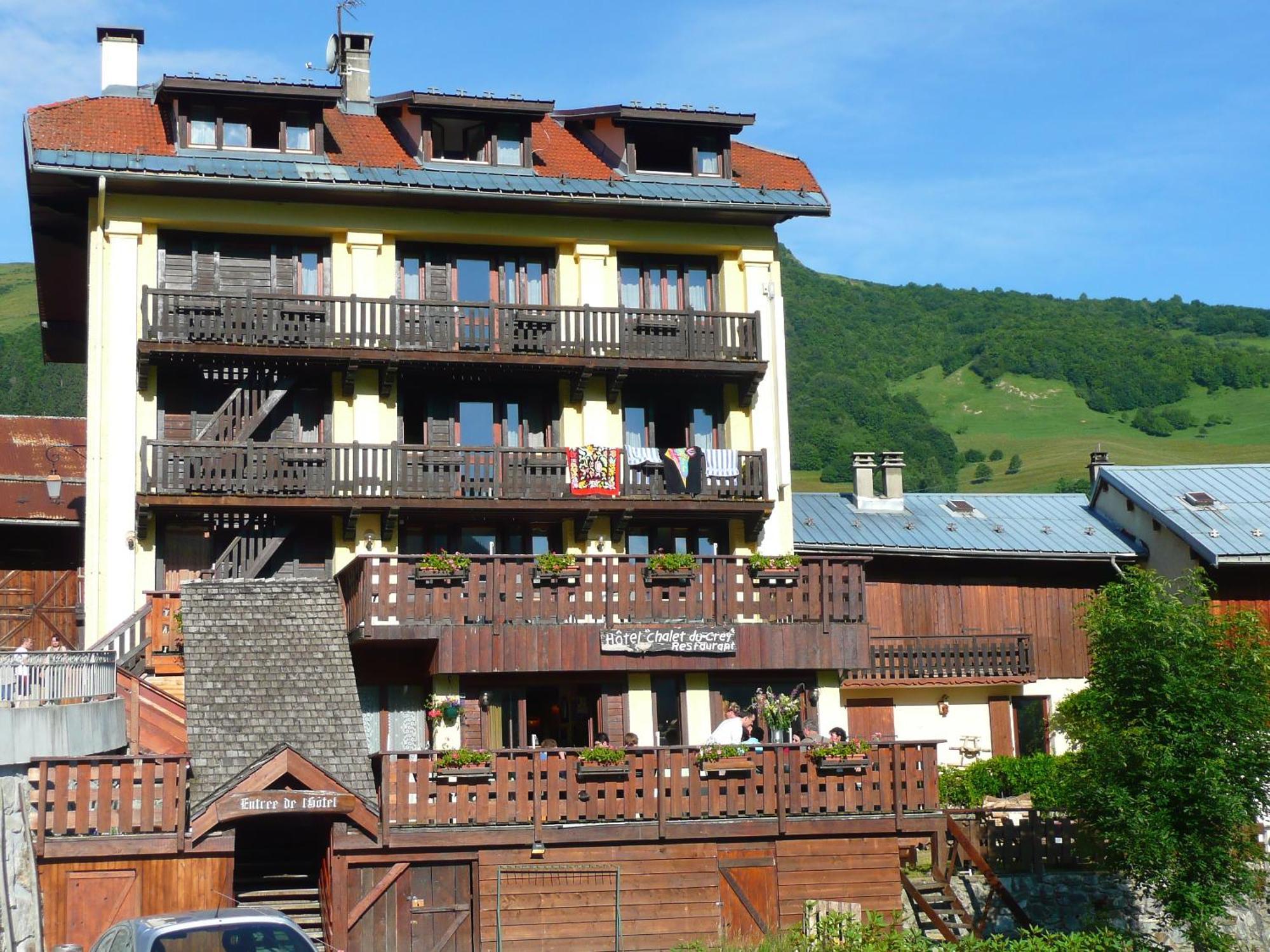 Hotel Chalet Du Crey Valmorel Dış mekan fotoğraf