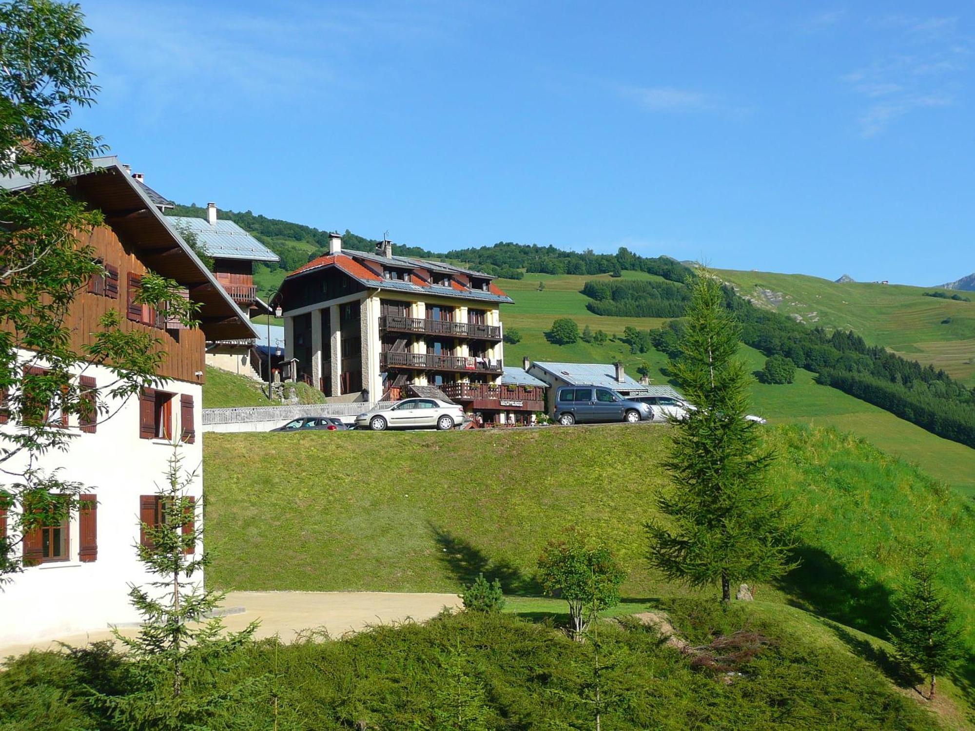 Hotel Chalet Du Crey Valmorel Dış mekan fotoğraf