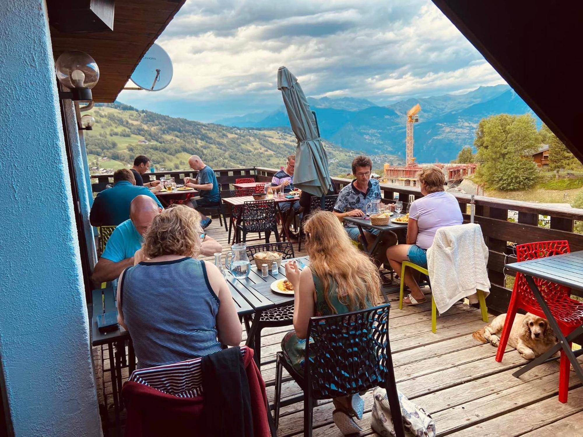 Hotel Chalet Du Crey Valmorel Dış mekan fotoğraf