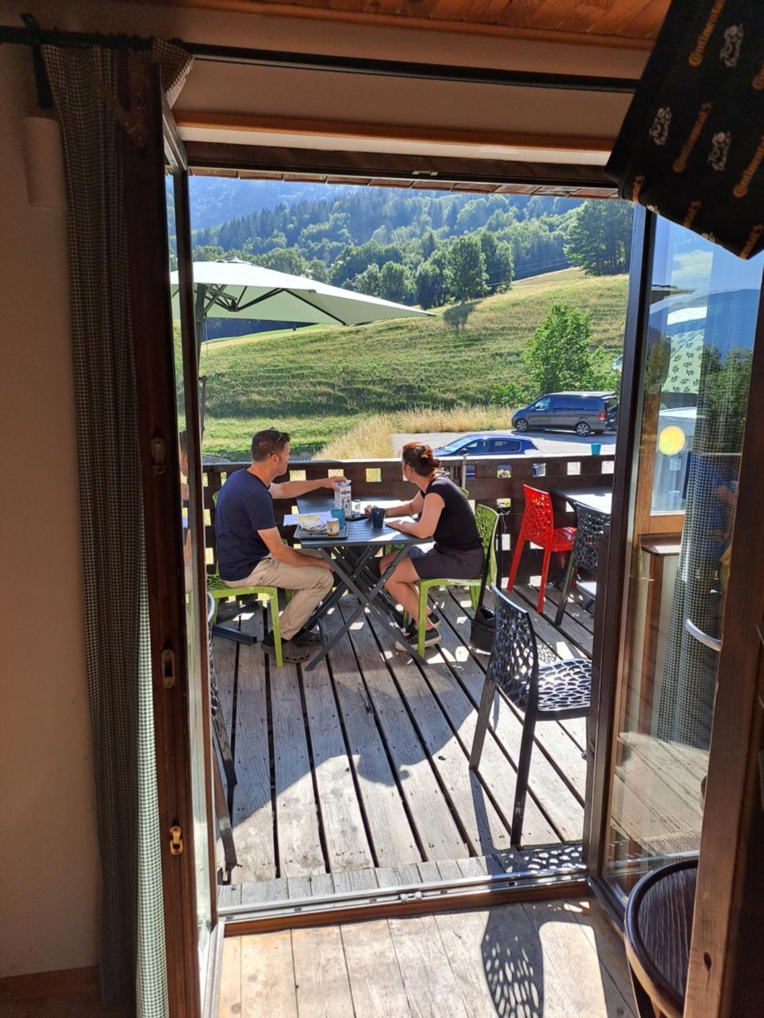 Hotel Chalet Du Crey Valmorel Dış mekan fotoğraf