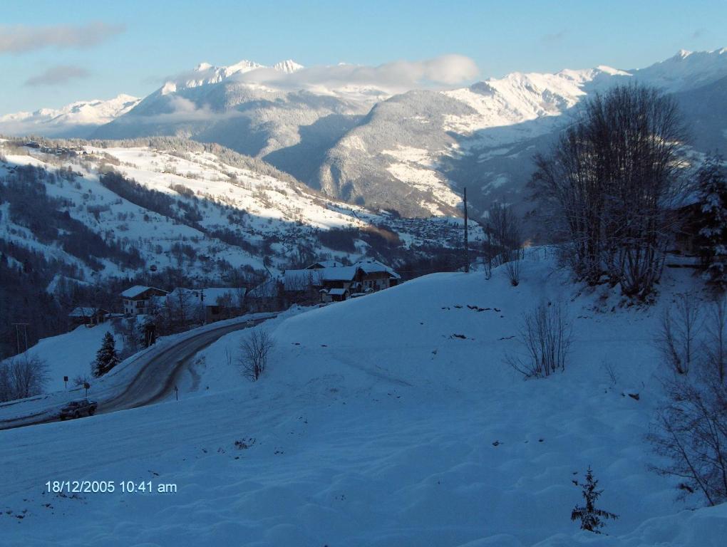 Hotel Chalet Du Crey Valmorel Dış mekan fotoğraf