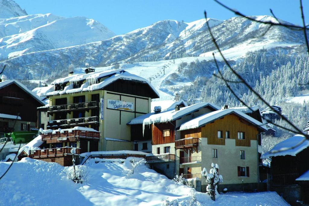 Hotel Chalet Du Crey Valmorel Dış mekan fotoğraf