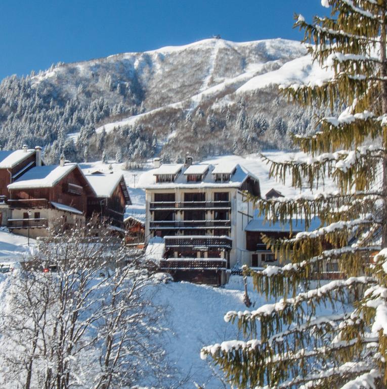 Hotel Chalet Du Crey Valmorel Dış mekan fotoğraf