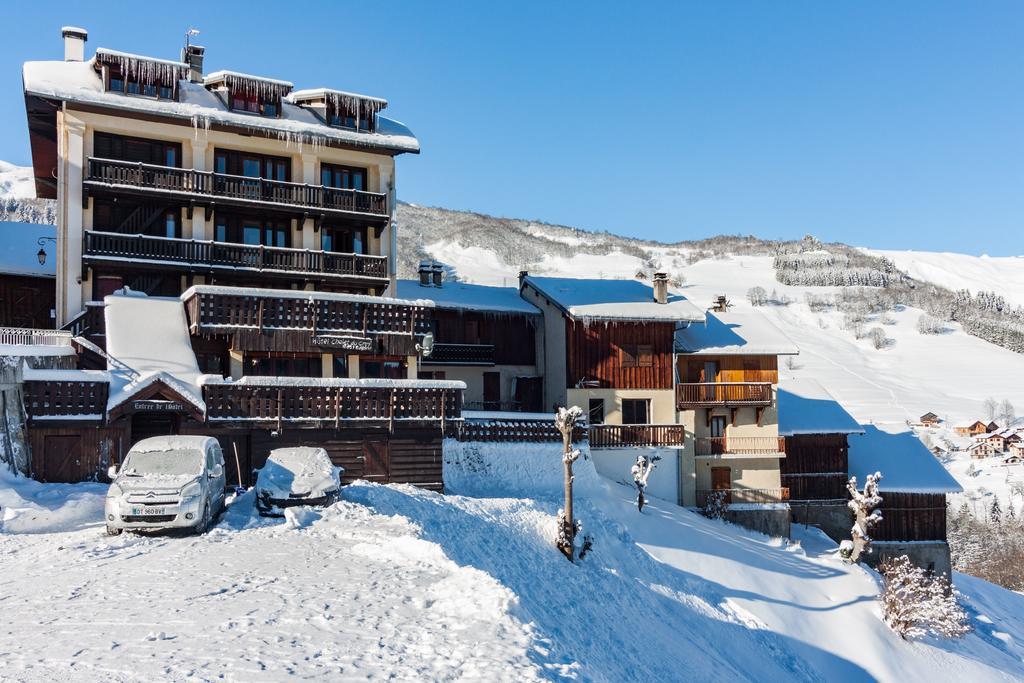 Hotel Chalet Du Crey Valmorel Dış mekan fotoğraf