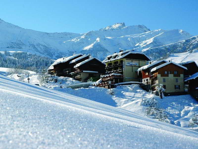 Hotel Chalet Du Crey Valmorel Dış mekan fotoğraf